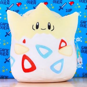Squishmallow Pokemon Togepi 10" UltraSoft Stuffed Collectible Toy Plush NWT